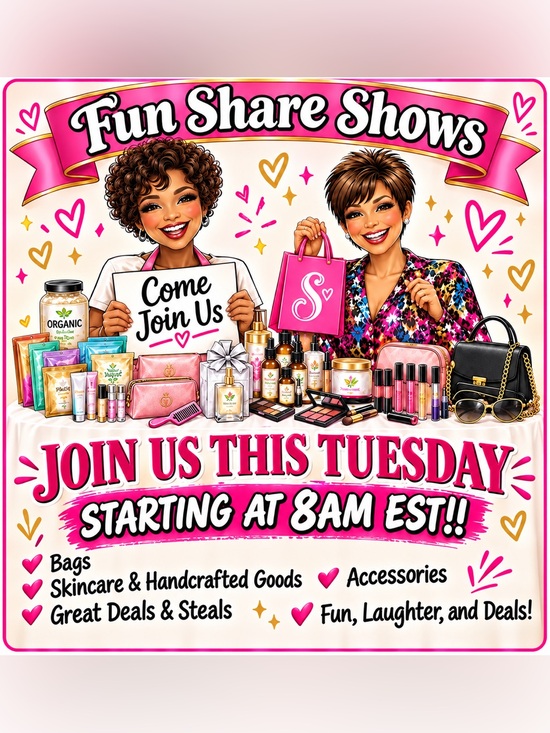 Other - 💕 LIVE SHOW LISTING 💕